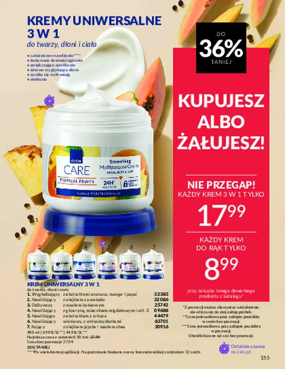 Strona 71 z gazetki Avon