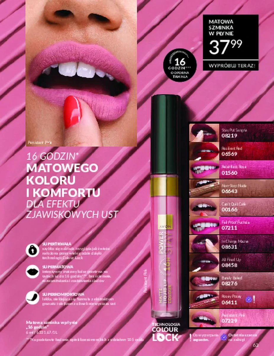 Strona 176 z gazetki Avon