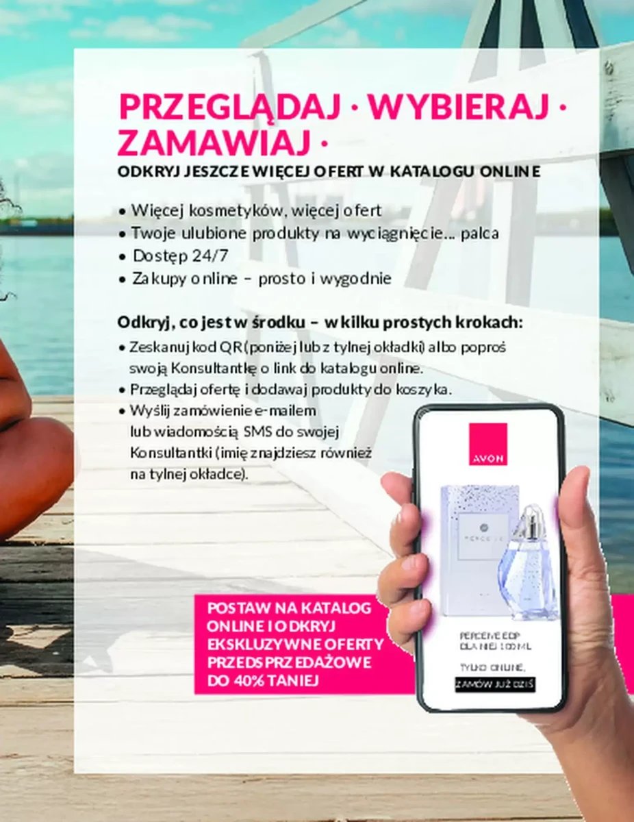 Strona 21 z gazetki Avon