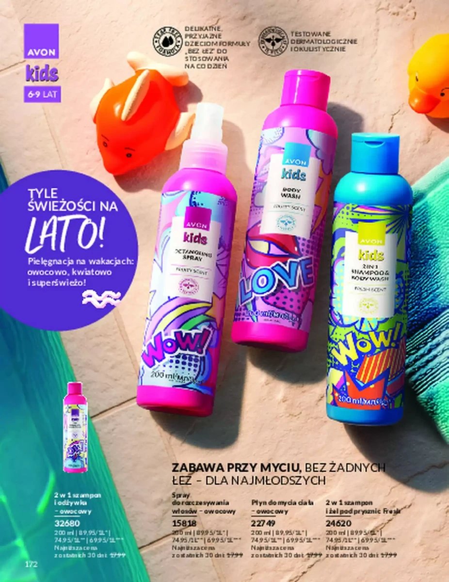 Strona 90 z gazetki Avon