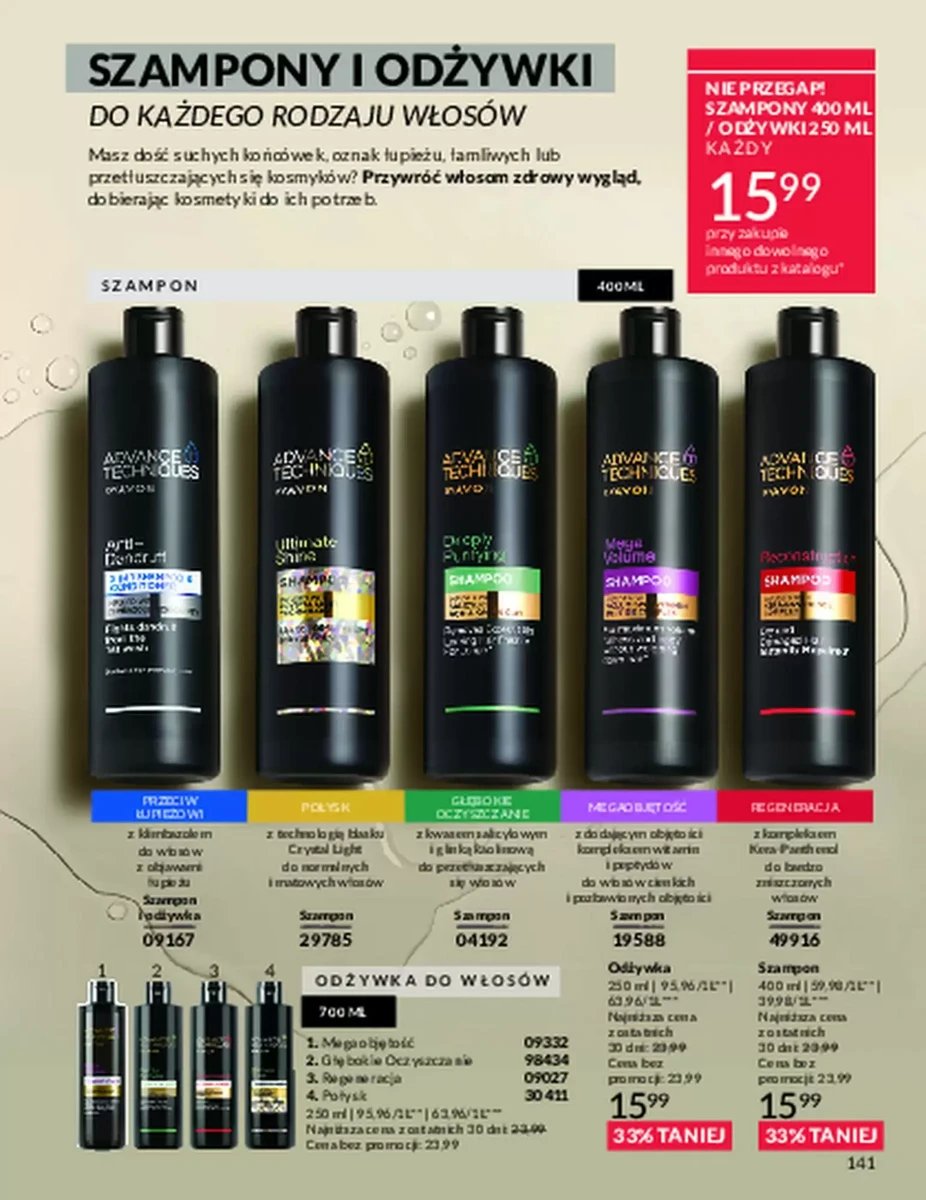 Strona 56 z gazetki Avon
