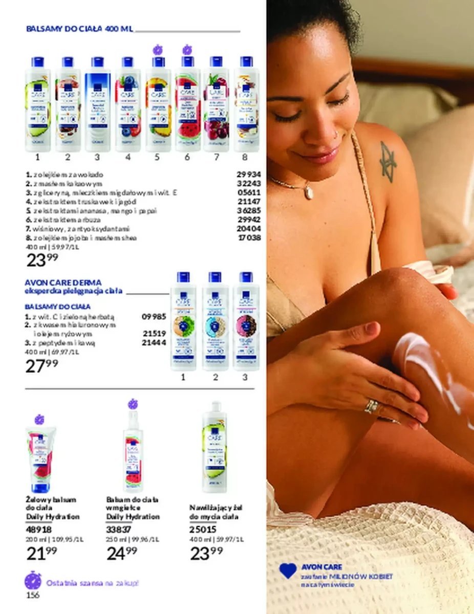 Strona 72 z gazetki Avon