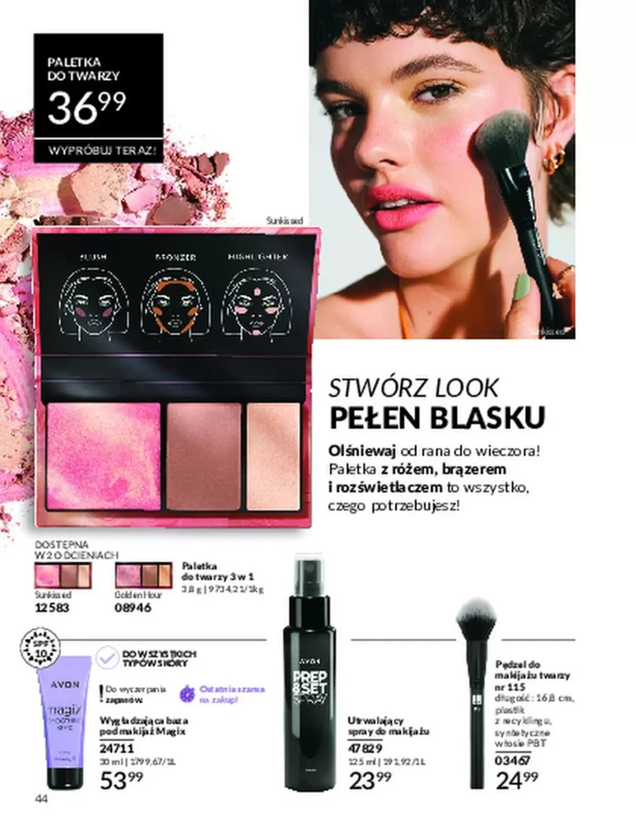 Strona 157 z gazetki Avon