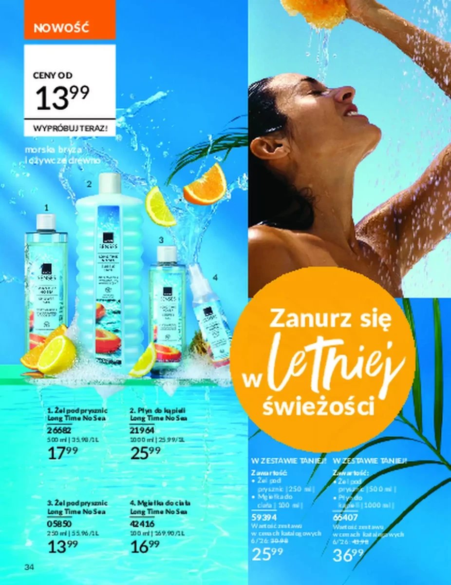 Strona 147 z gazetki Avon