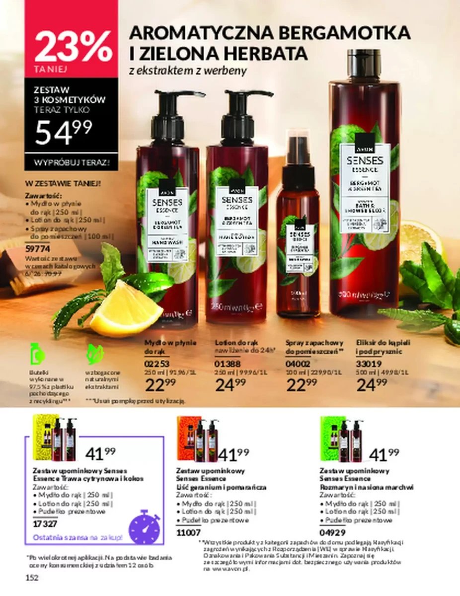 Strona 68 z gazetki Avon
