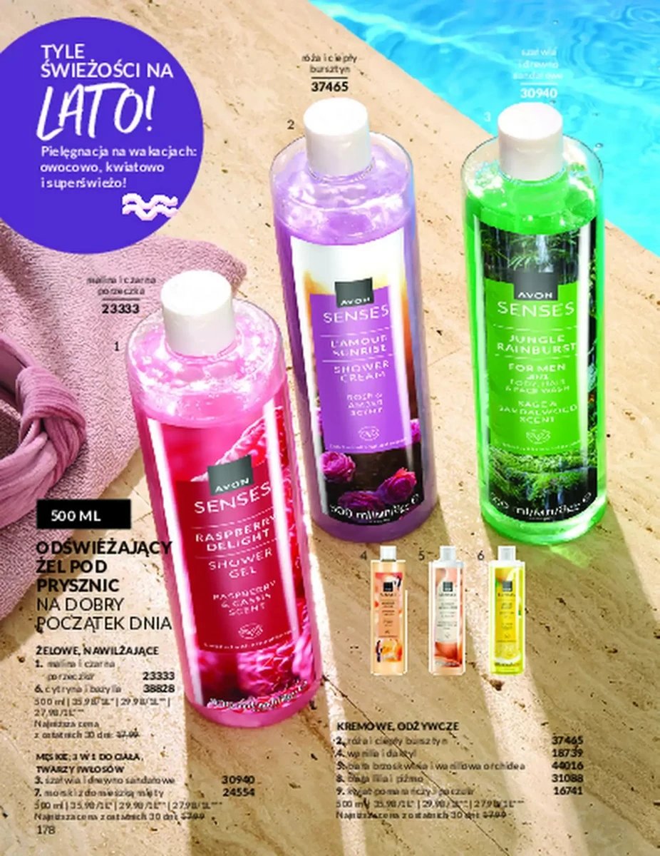 Strona 96 z gazetki Avon