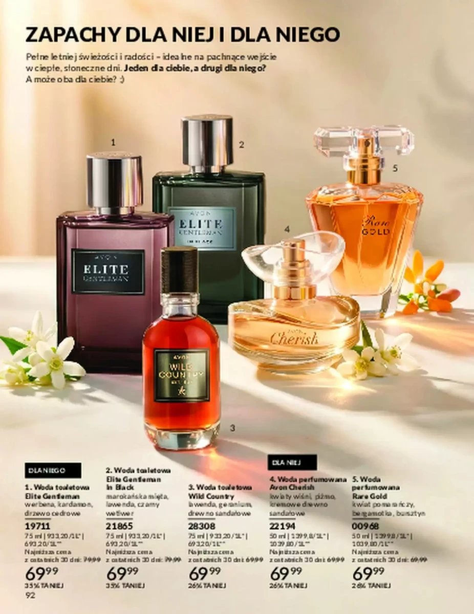 Strona 205 z gazetki Avon