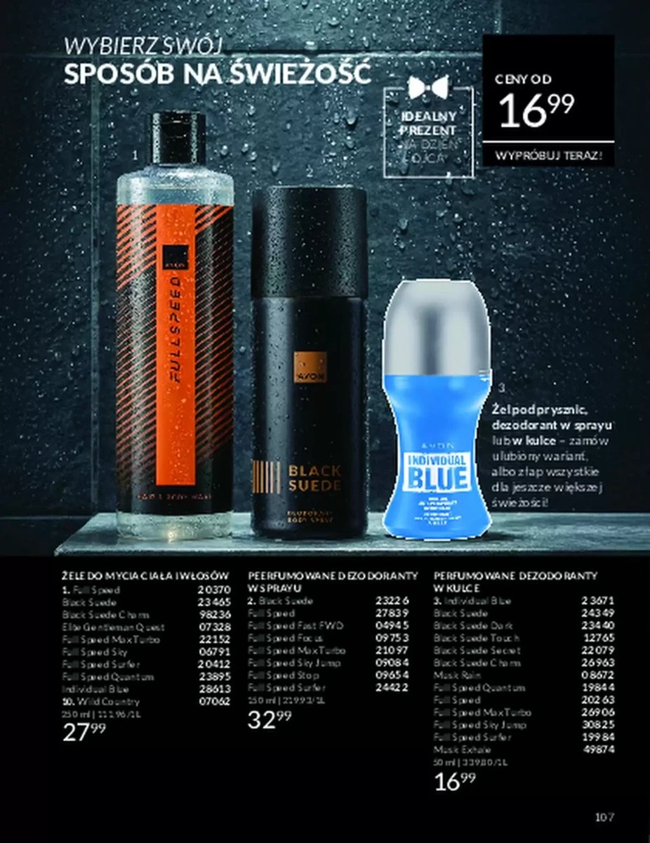 Strona 18 z gazetki Avon