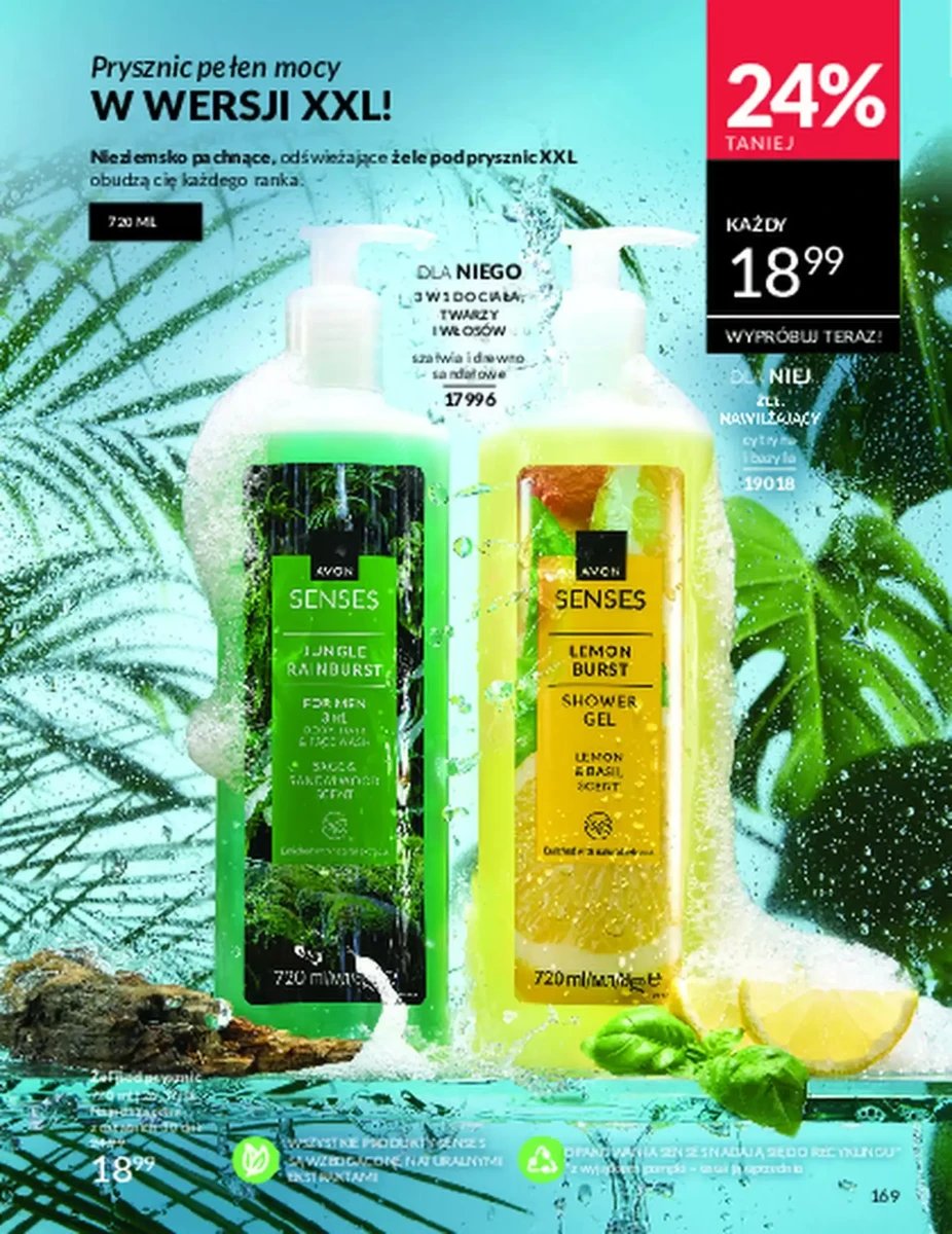 Strona 86 z gazetki Avon