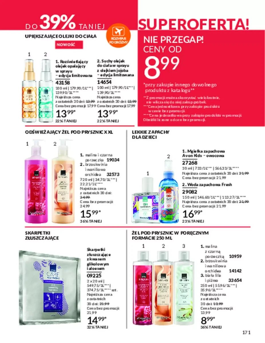 Strona 89 z gazetki Avon