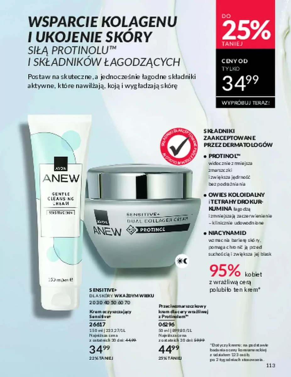 Strona 25 z gazetki Avon