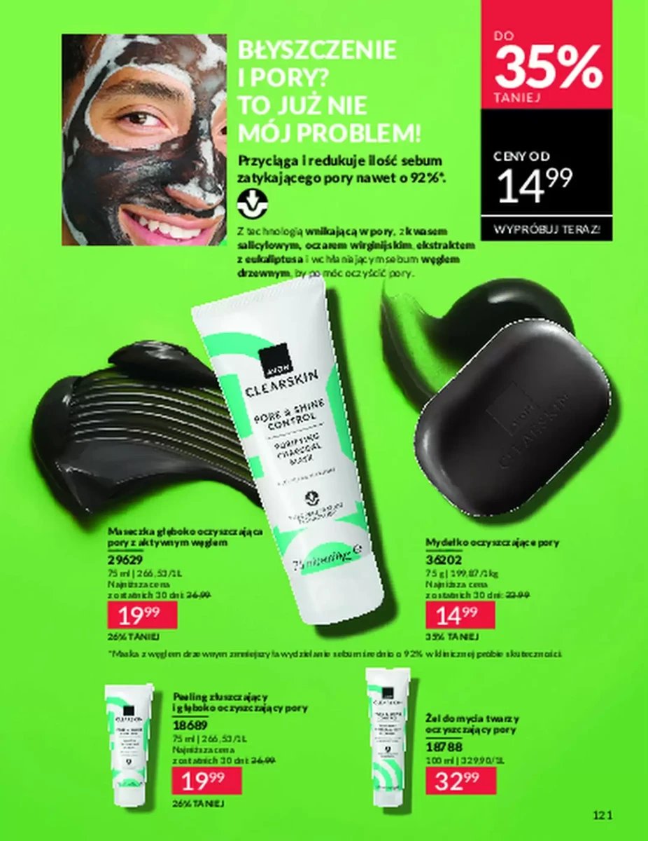 Strona 34 z gazetki Avon