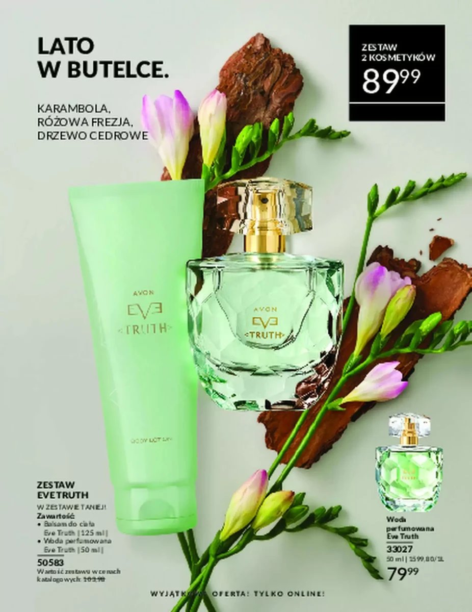Strona 106 z gazetki Avon