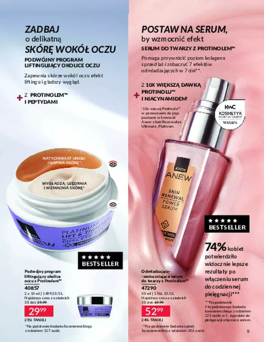 Strona 9 z gazetki Avon