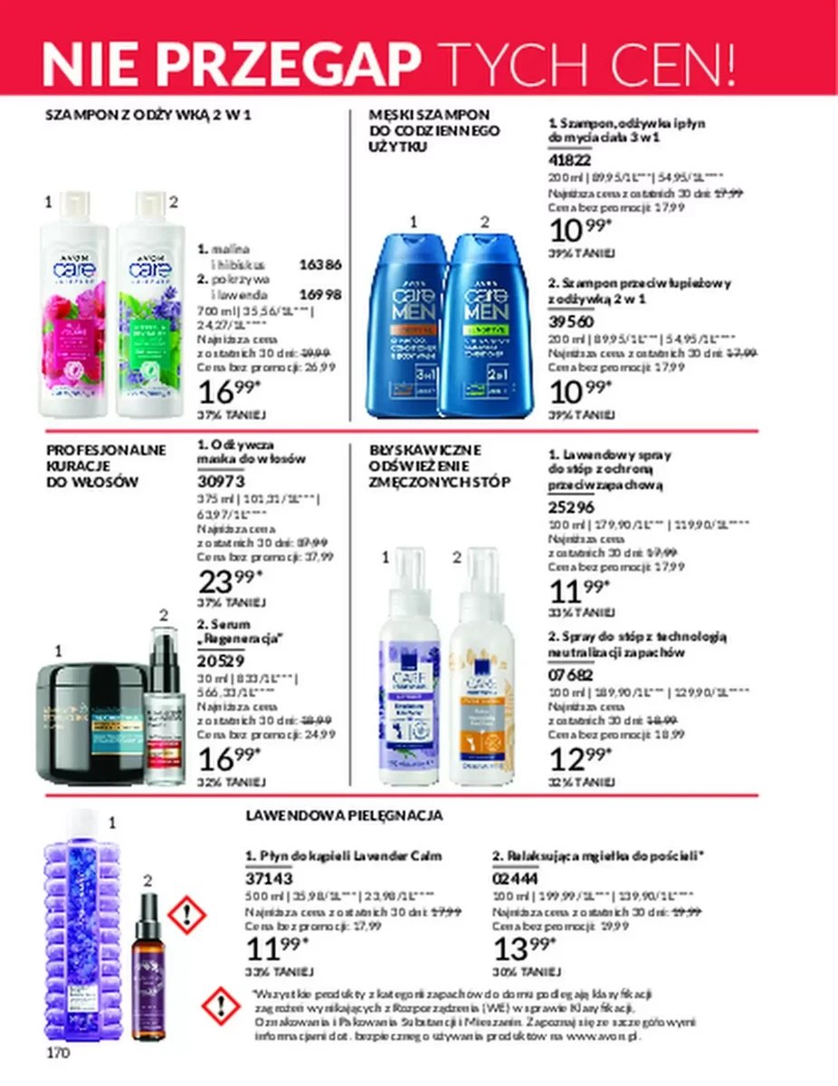 Strona 88 z gazetki Avon