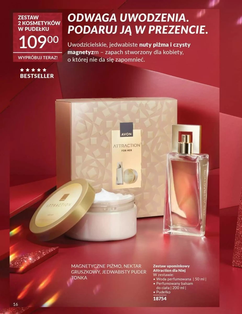 Strona 16 z gazetki Avon