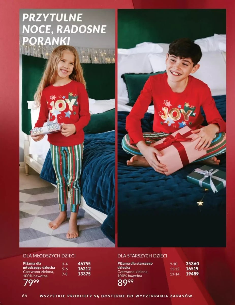 Strona 64 z gazetki Avon