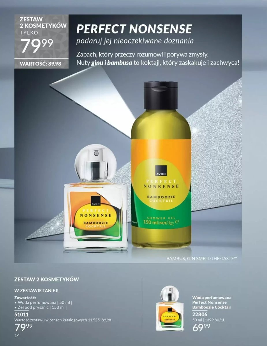 Strona 54 z gazetki Avon