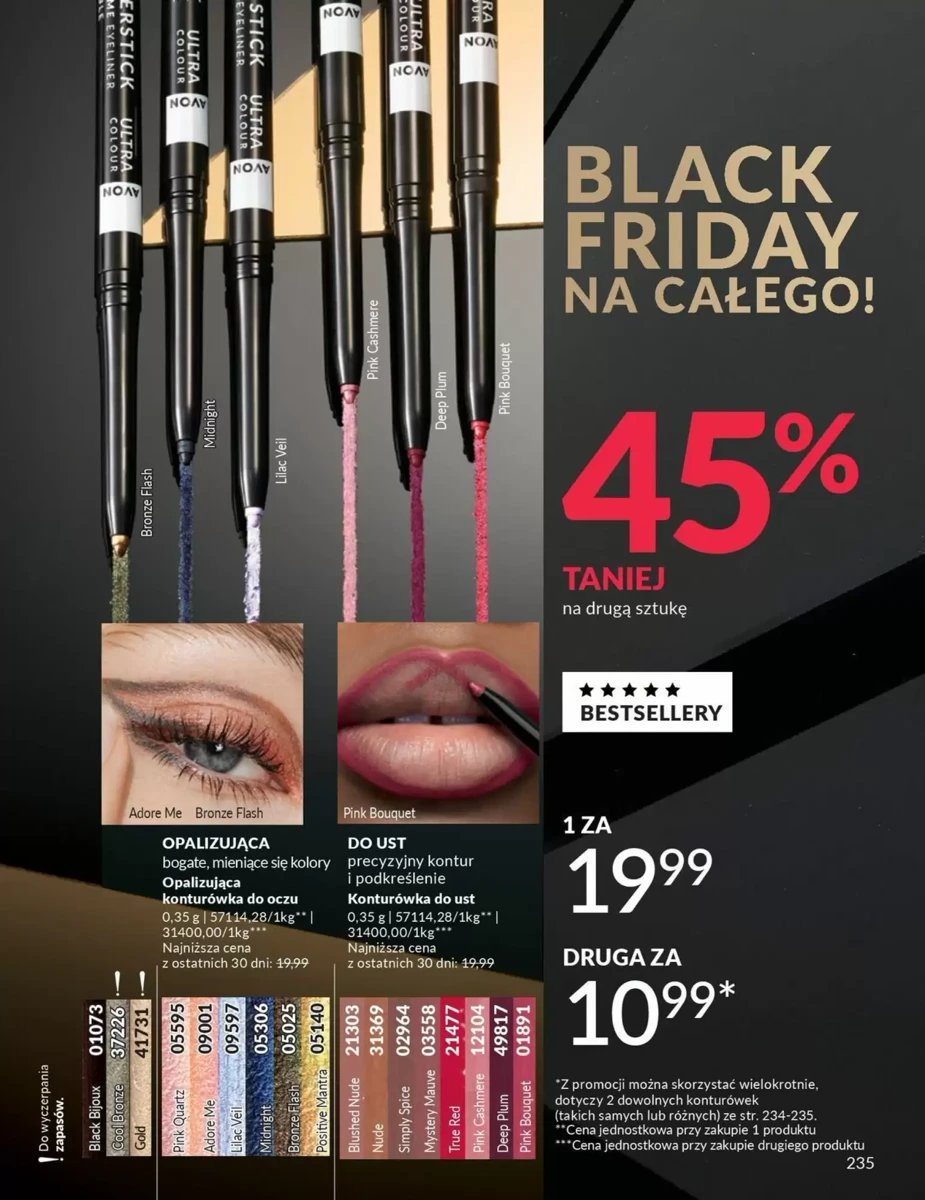 Strona 159 z gazetki Avon