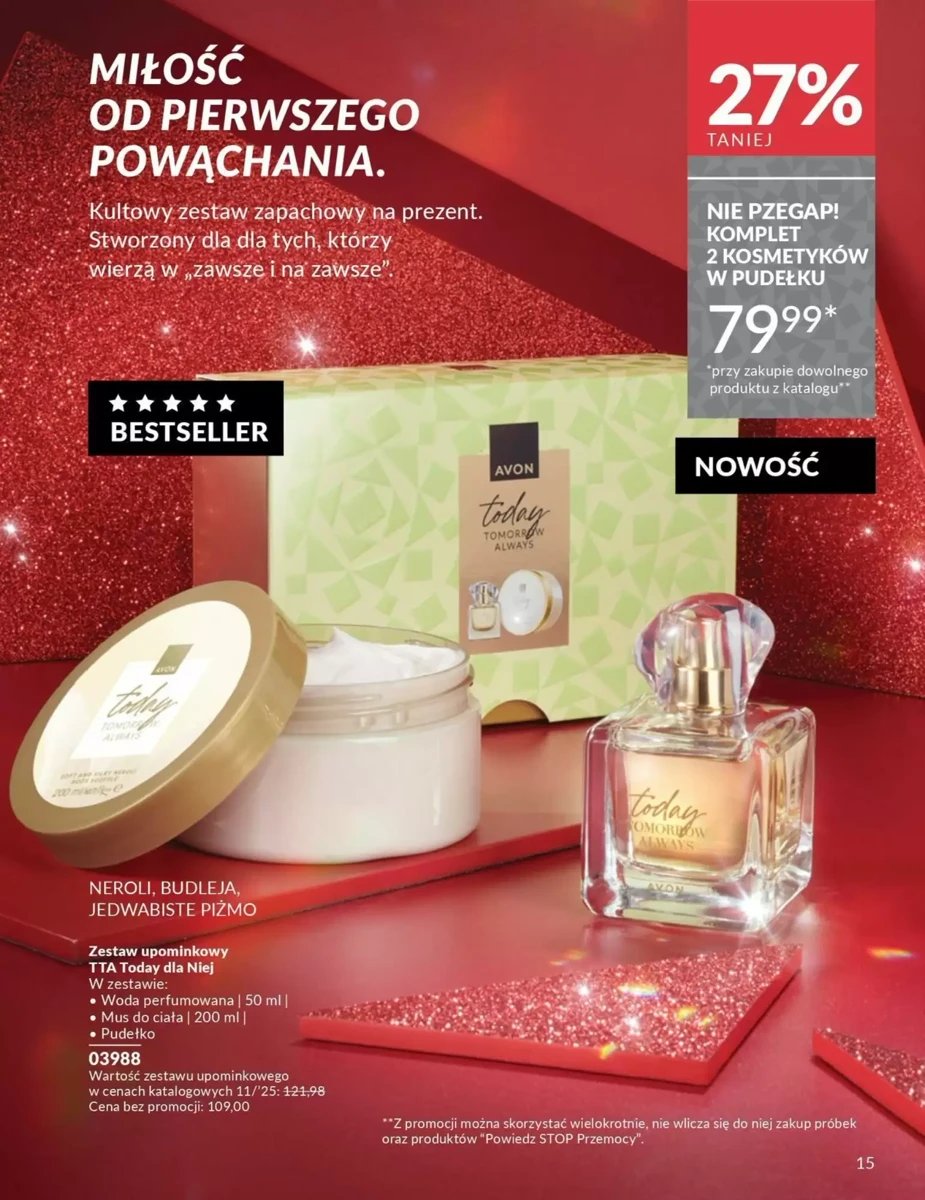 Strona 15 z gazetki Avon