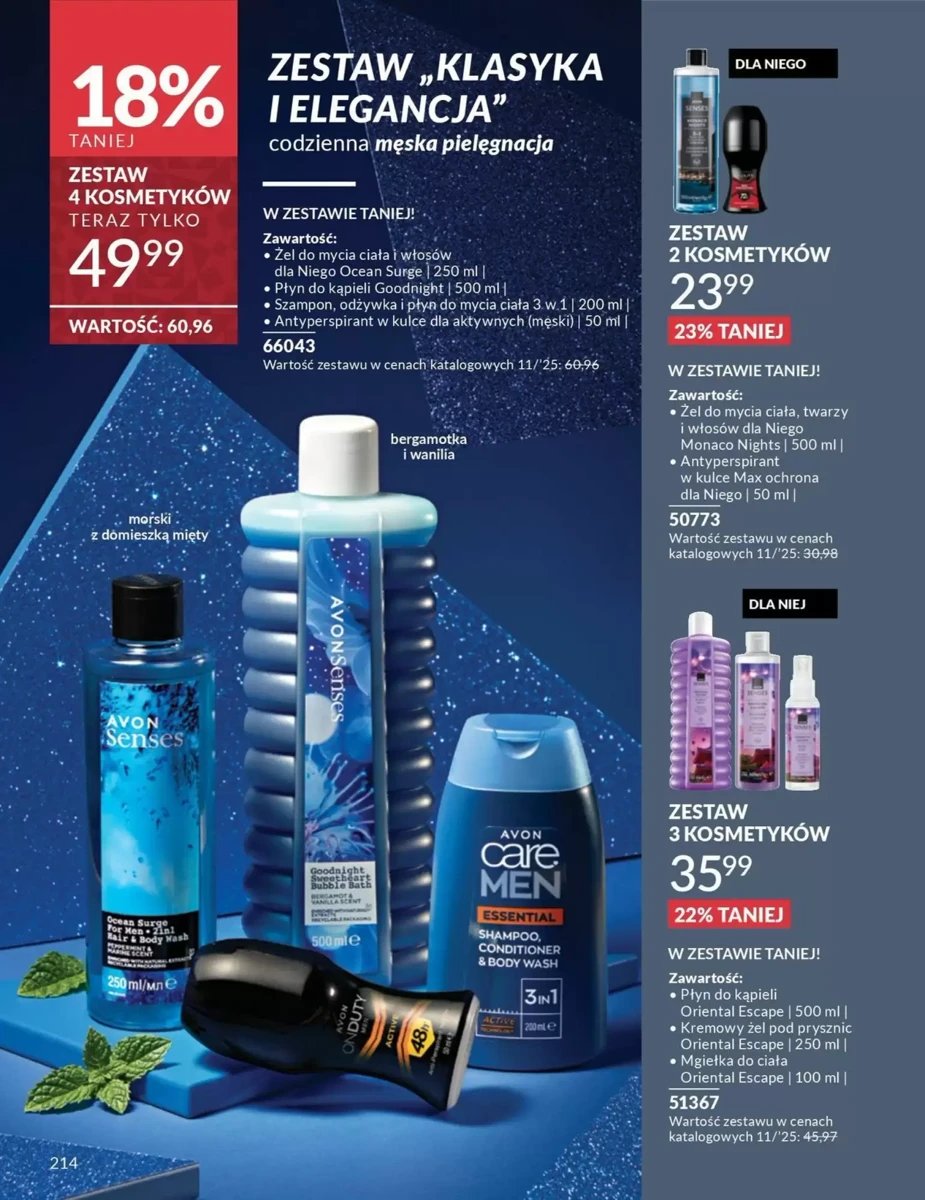 Strona 136 z gazetki Avon