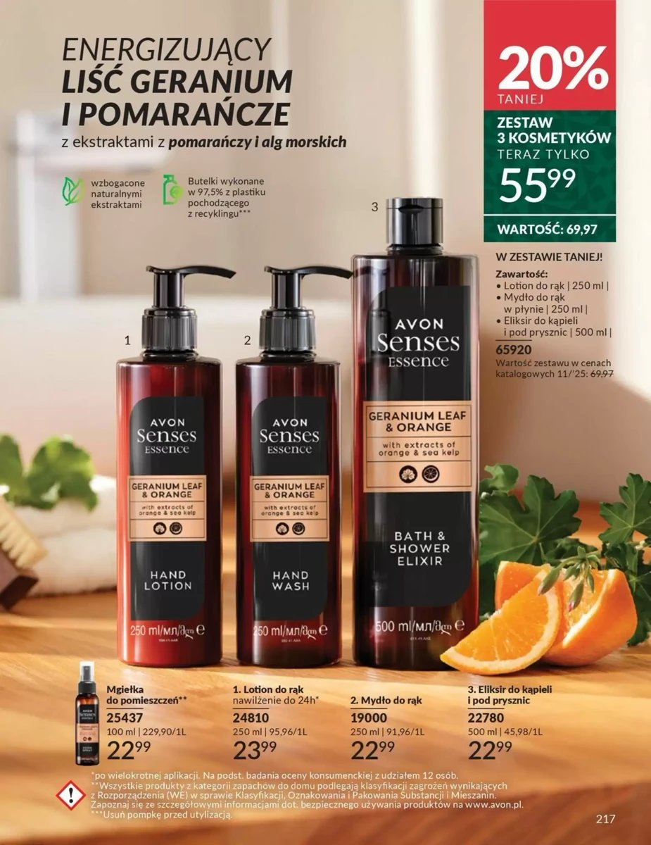 Strona 139 z gazetki Avon