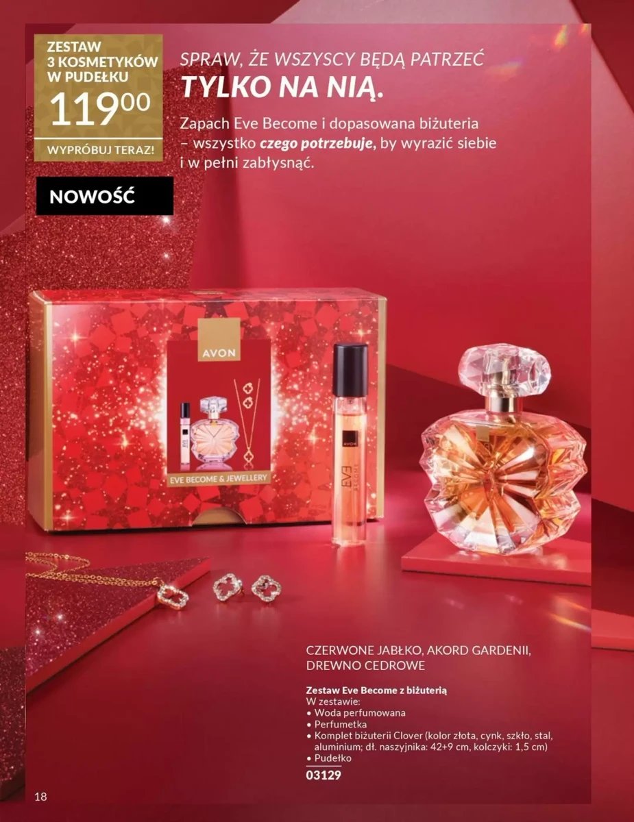 Strona 18 z gazetki Avon
