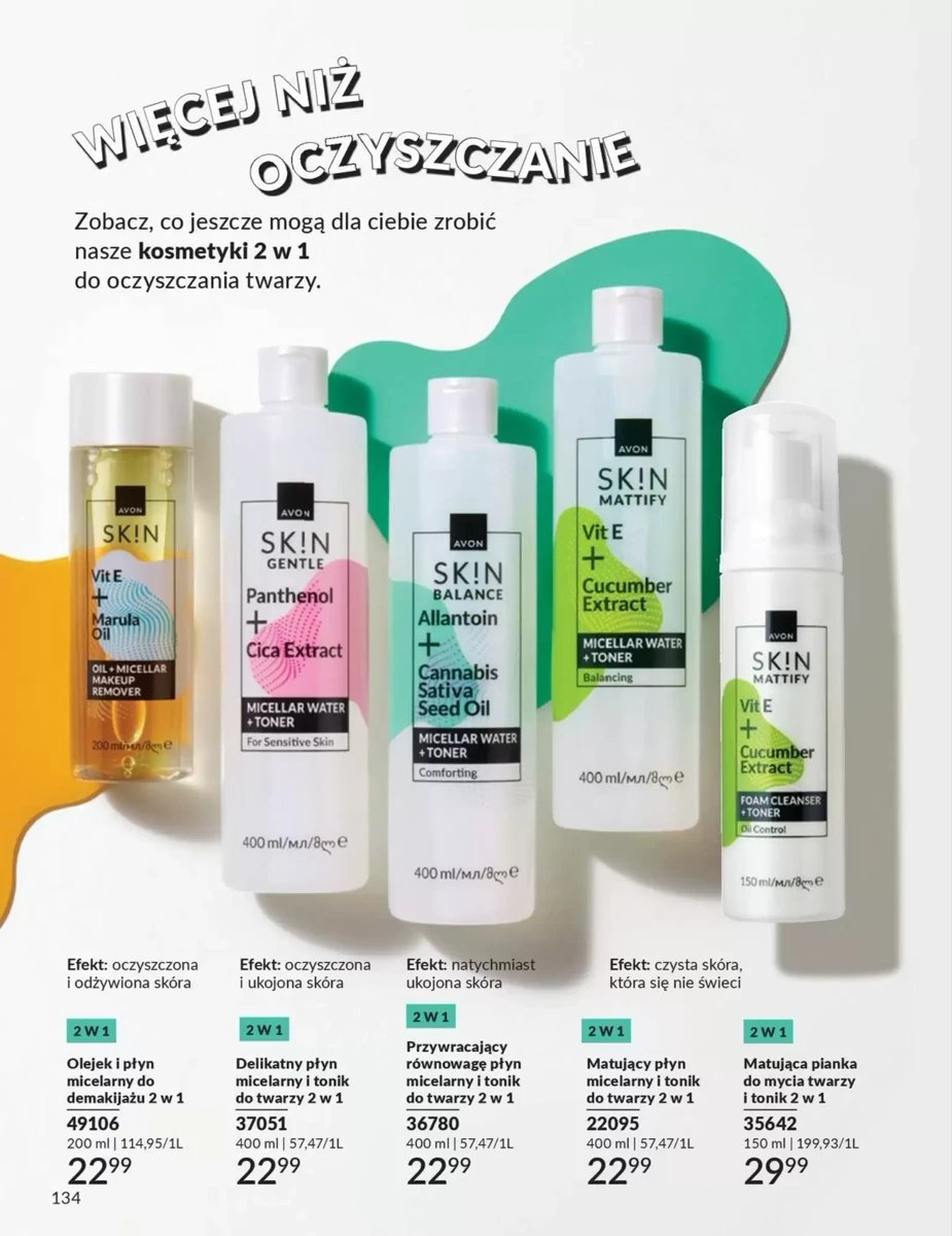 Strona 48 z gazetki Avon