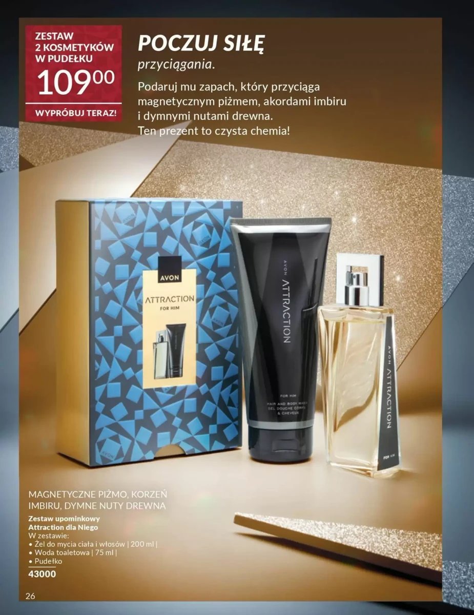 Strona 26 z gazetki Avon