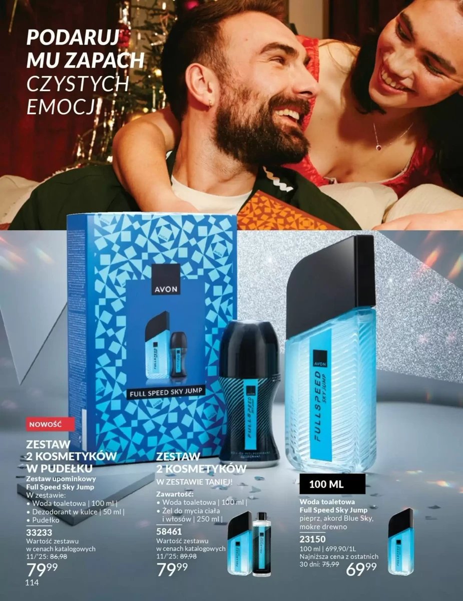 Strona 26 z gazetki Avon