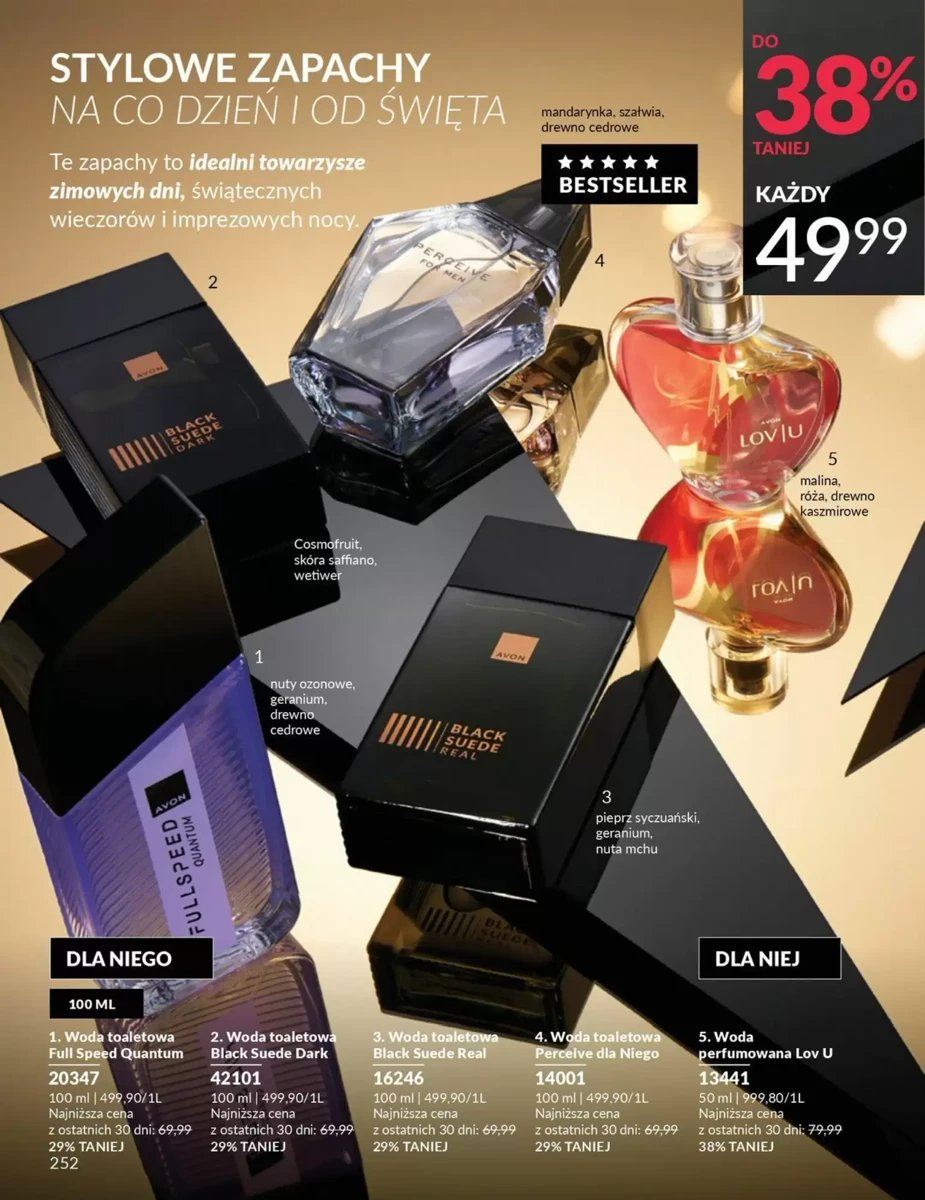 Strona 178 z gazetki Avon