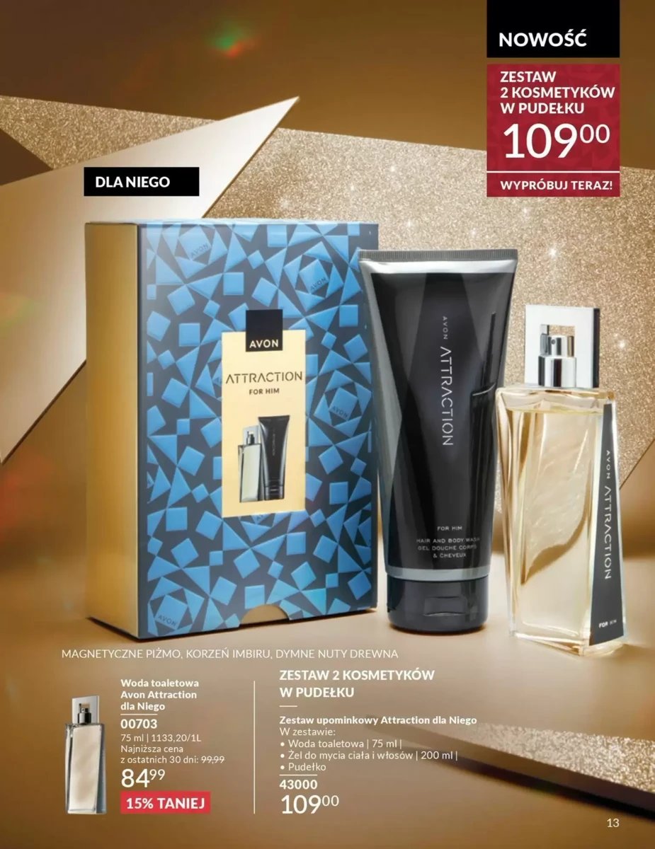 Strona 43 z gazetki Avon