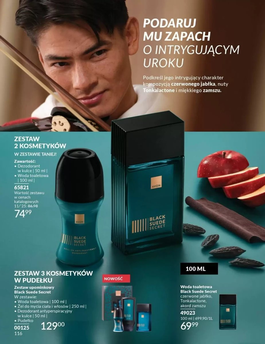 Strona 28 z gazetki Avon