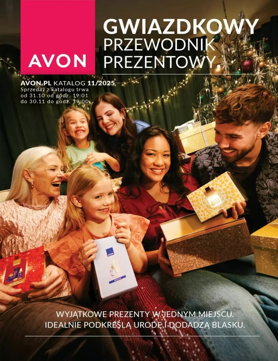 Strona 1 z gazetki Avon