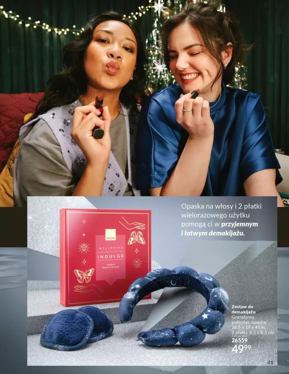 Strona 41 z gazetki Avon