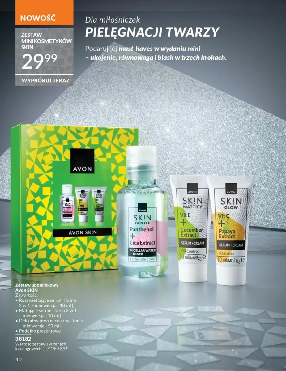 Strona 40 z gazetki Avon