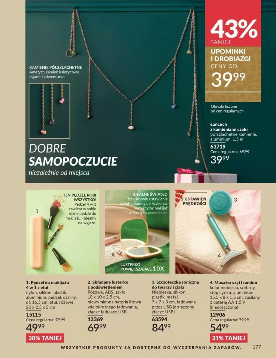 Strona 95 z gazetki Avon