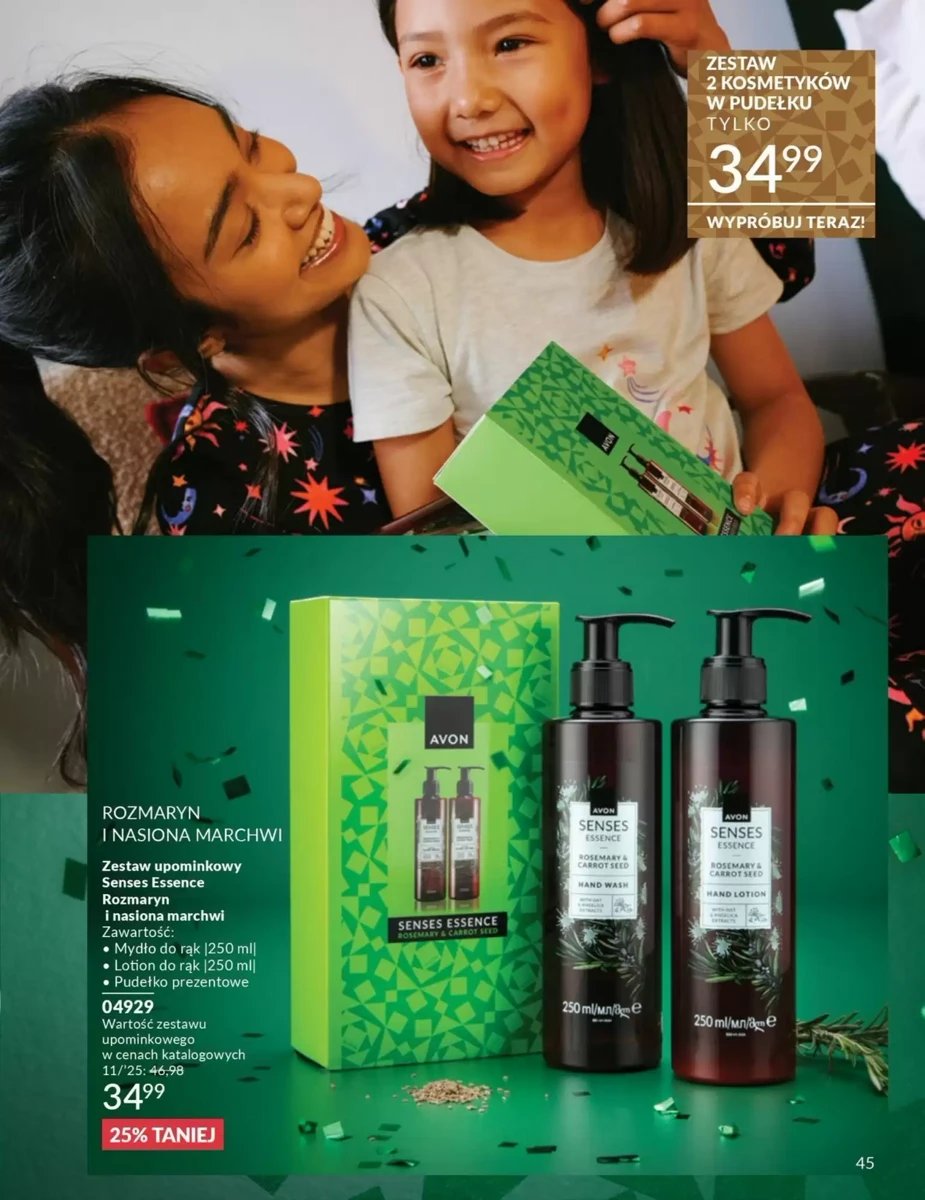 Strona 45 z gazetki Avon