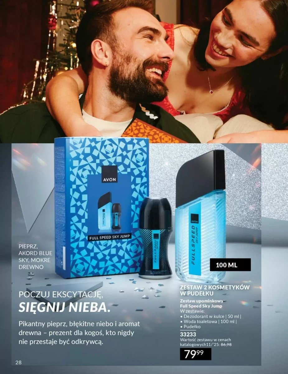 Strona 28 z gazetki Avon