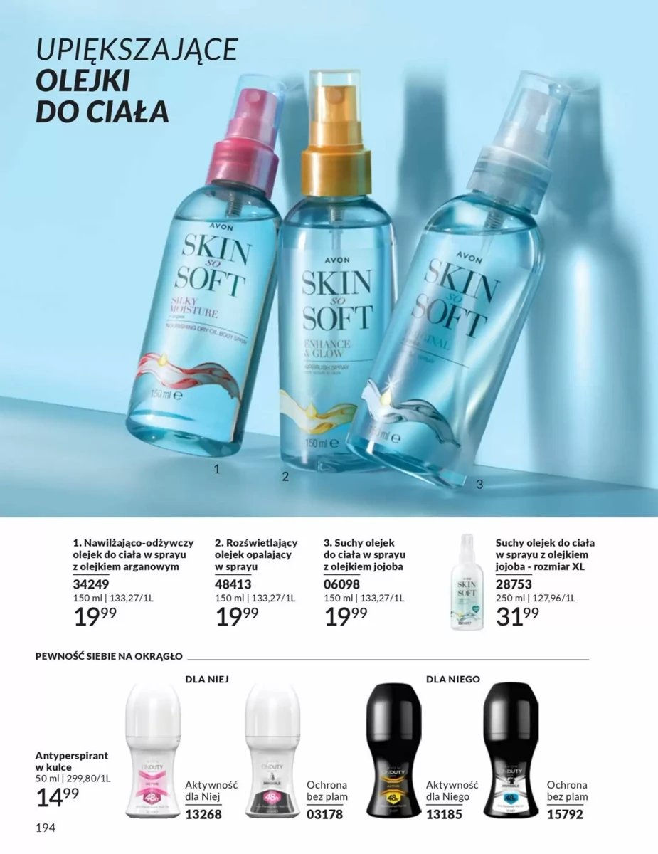 Strona 114 z gazetki Avon