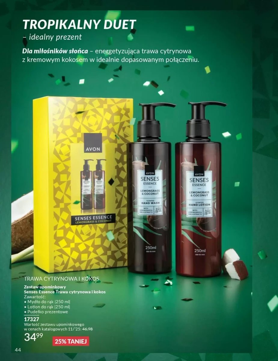 Strona 44 z gazetki Avon