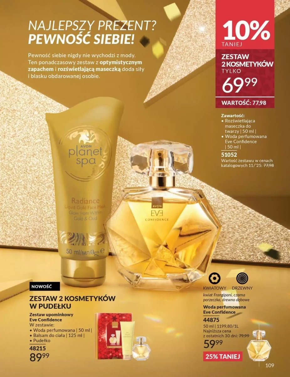 Strona 20 z gazetki Avon