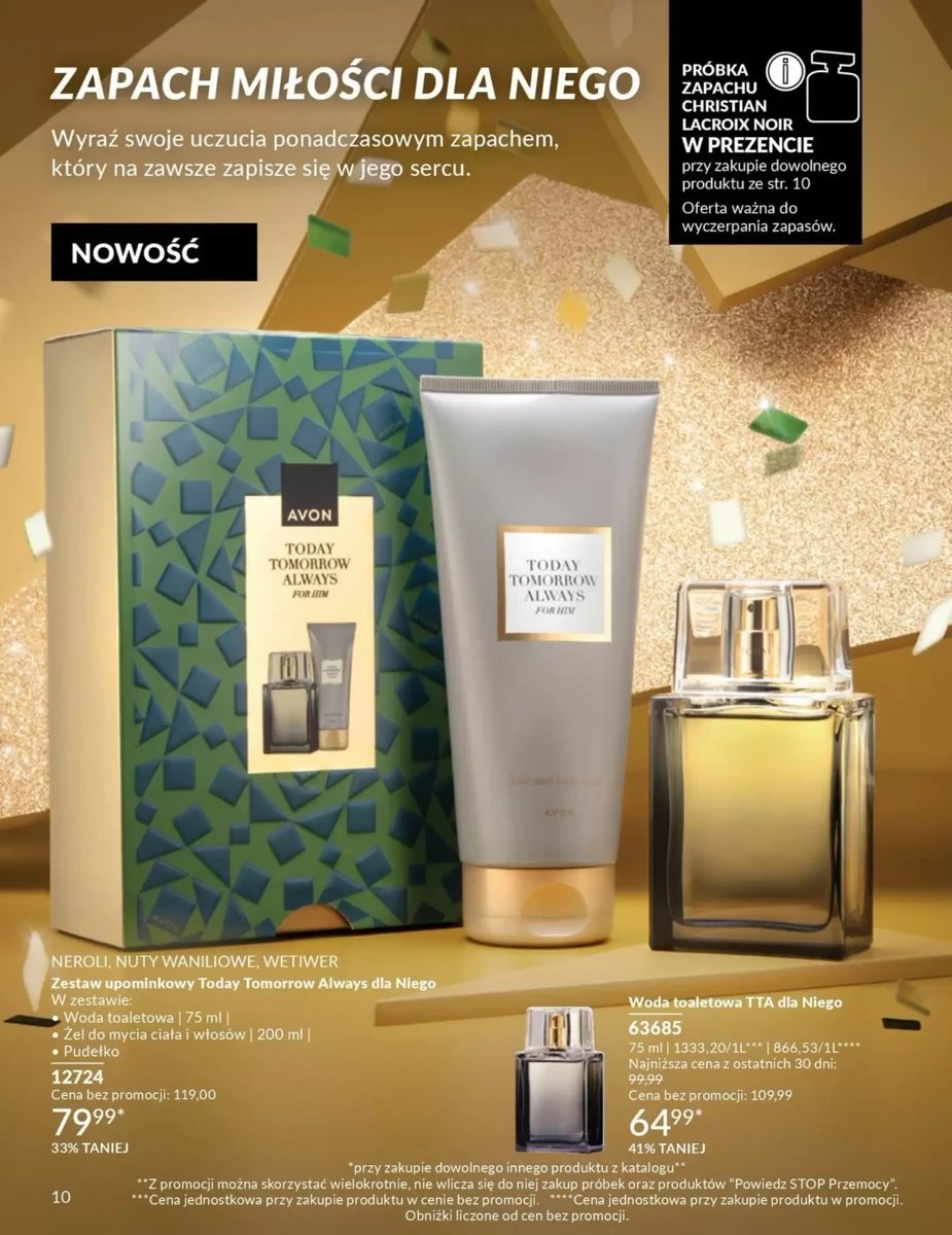 Strona 10 z gazetki Avon