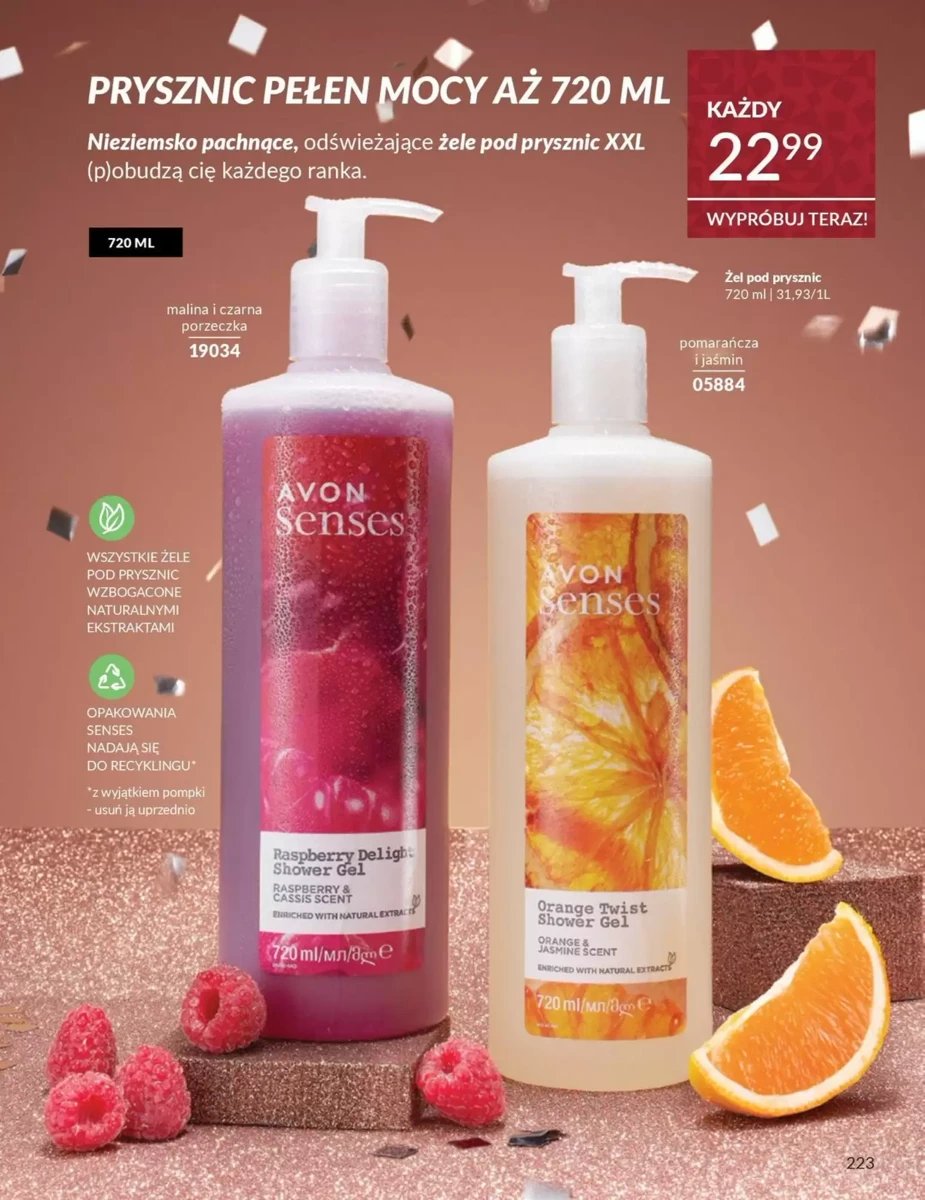 Strona 146 z gazetki Avon
