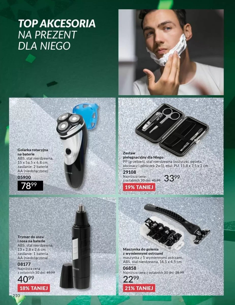 Strona 132 z gazetki Avon