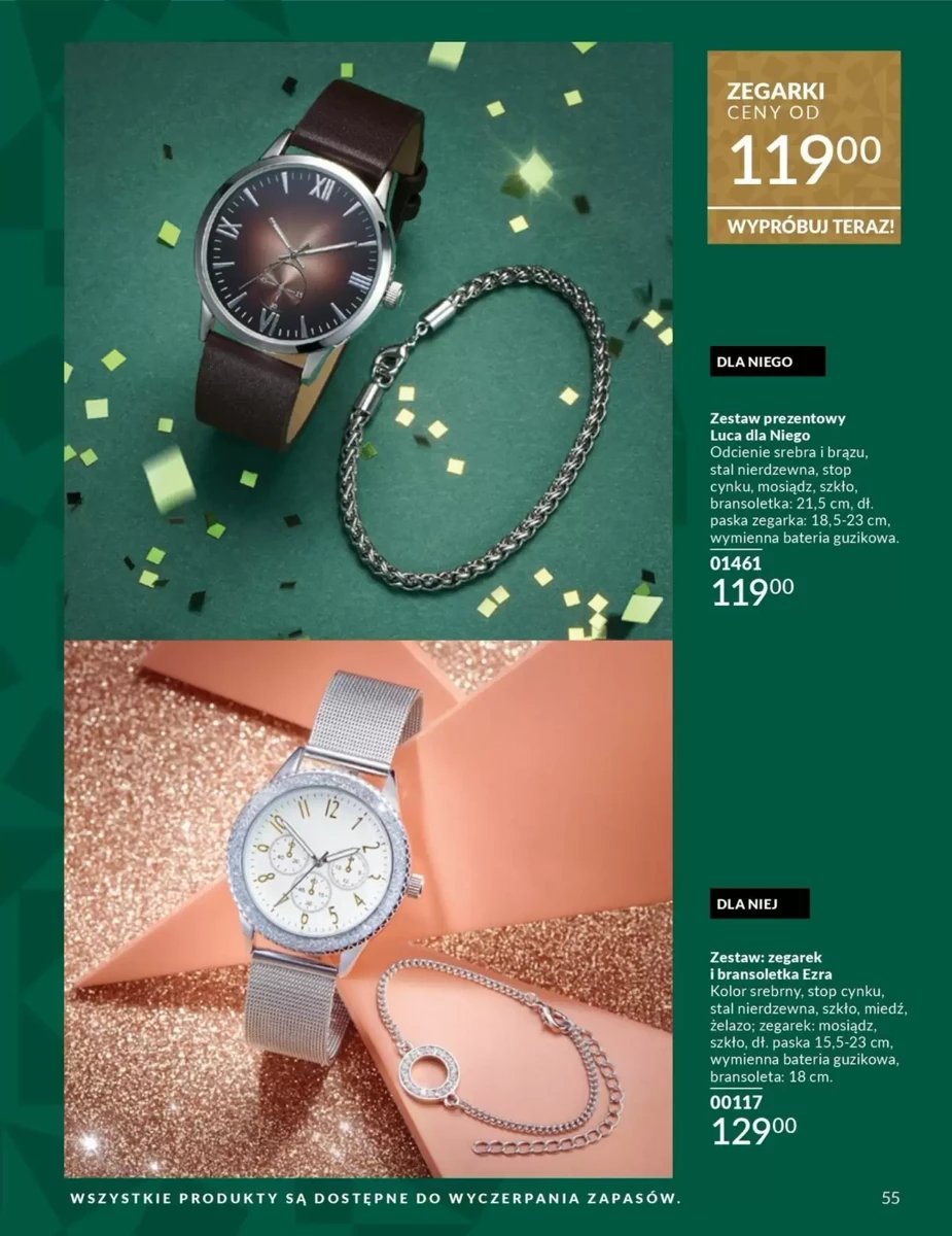 Strona 55 z gazetki Avon