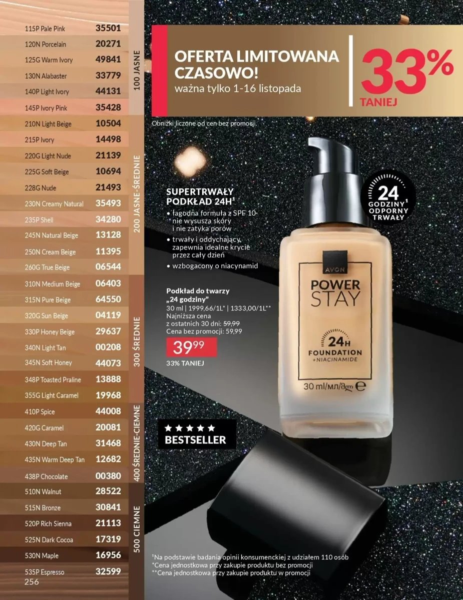 Strona 182 z gazetki Avon
