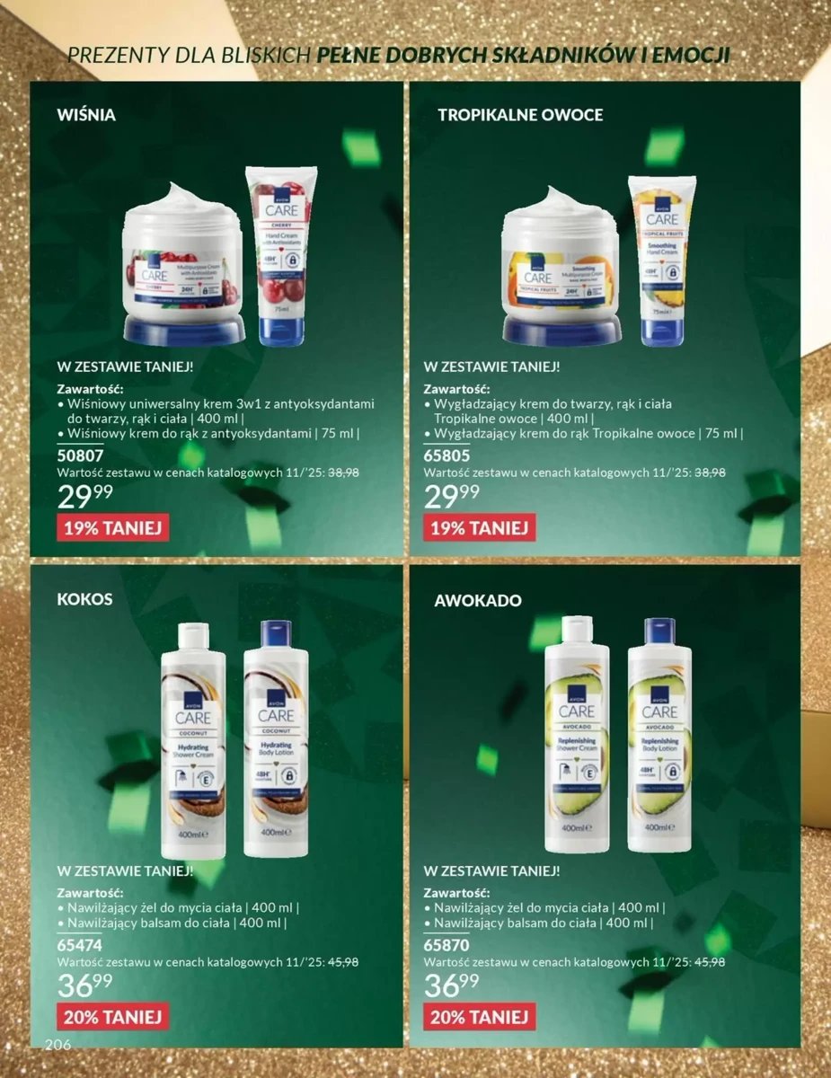 Strona 127 z gazetki Avon