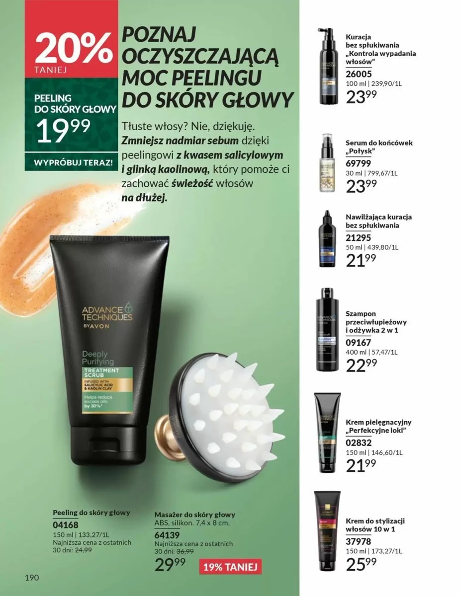 Strona 110 z gazetki Avon
