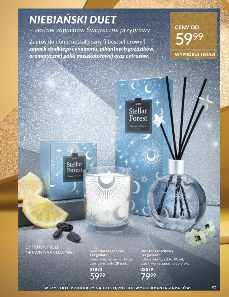 Strona 57 z gazetki Avon